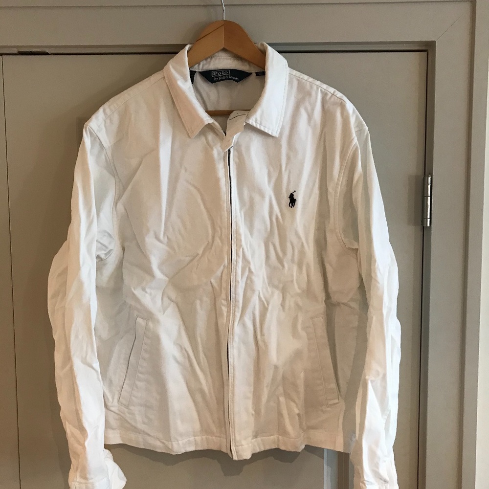 Polo Ralph Lauren Jacket XXL White NEW
